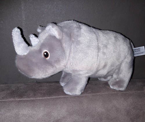 Peluche doudou rhinocéros - v1/,
