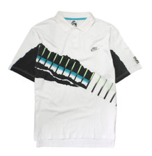 T-shirt de tennis vintage NIKE 90s Challenge Court Agassi, moyen !