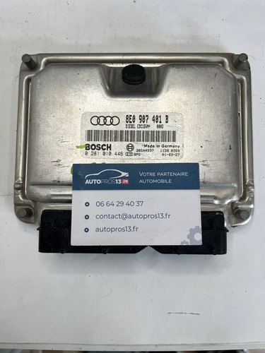 Ecu calculateur moteur - calculateur, a