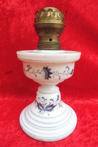 Belle vieux lampe table - belle,
