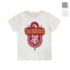 T-Shirt Imprimée Harry Potter Manches Courtes En Coton Enfant 5440