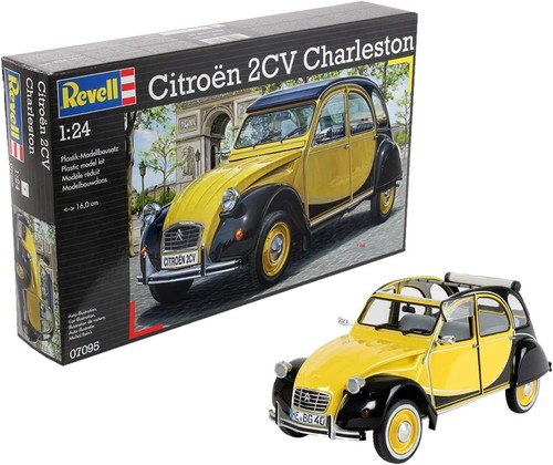 07095 maquette citroën 2cv - ,