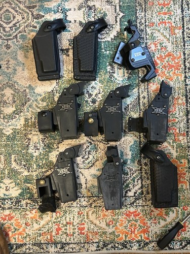 X26 taser holster lot - lot, 9