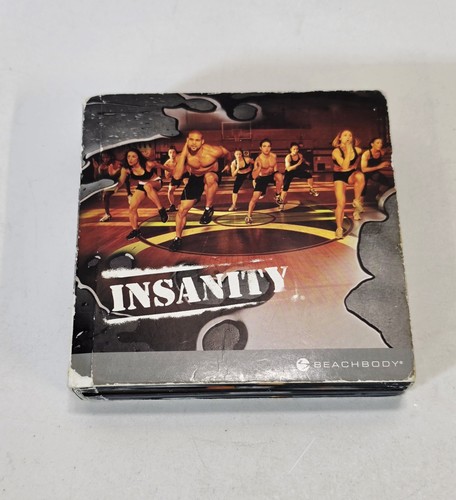 Beachbody insanity dvd - 10,