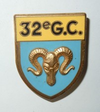 INSIGNE 32° GROUPEMENT DE CAMP - Fraisse