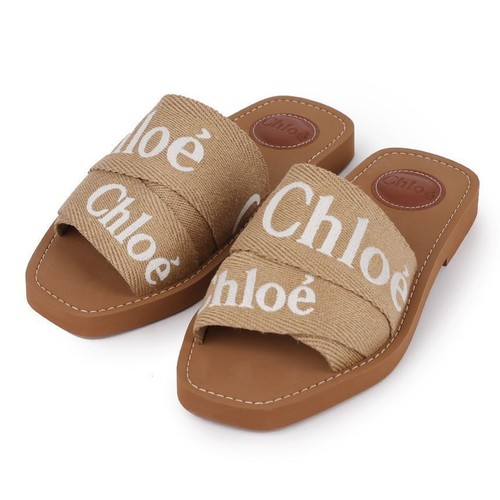 Chloe mules plates - chloe, woody