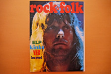 ROCK & FOLK N° 89 , 1974 