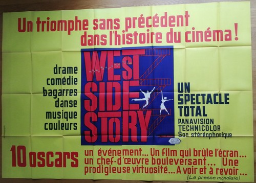 West side story affiche cinema - affiche,