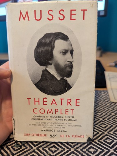 Musset théâtre complet - musset,