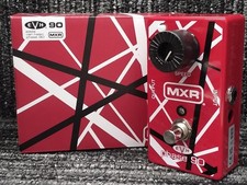 Pédale d'effets guitare MXR EVH90 Phase 90 Eddie Van Halen Red Phaser Dunlop