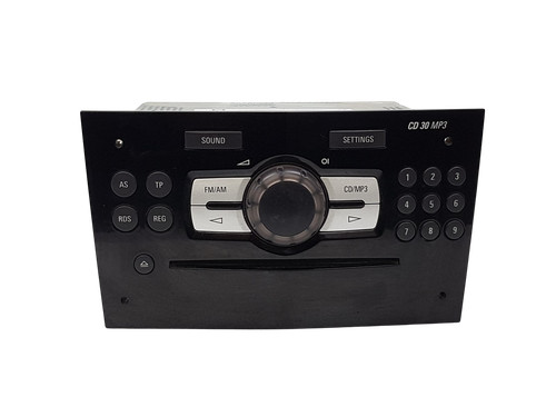 Radio mp3 opel 13357129 - radio,