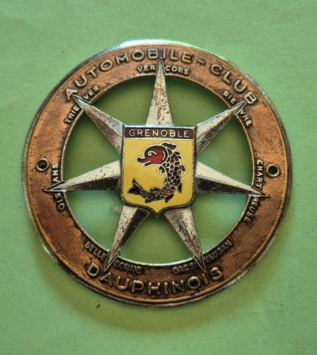 Badge calandre émaillé - , /