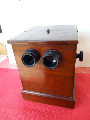 Borne visionneuse vue - visionneuse,