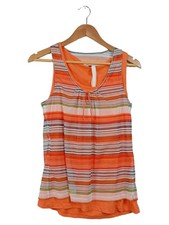 MISS CAPTAIN Top Femme Rayé Multicolore XS Casual (INT XS)