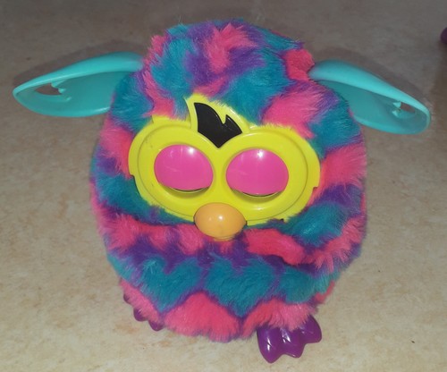 Peluche animal interactif - animal,