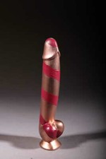 art contemporain africain fertilité cuivre 133