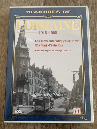 Dvd mémoires lorraine - mémoires,
