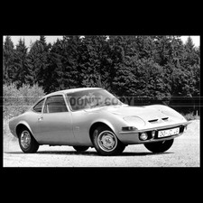 Photo A.029289 OPEL GT 1900 1968-1970