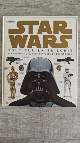 Livre star wars tout - wars, la