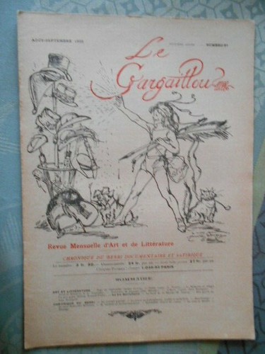 Gargaillou revue du berri - le,