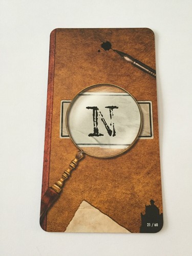 Carte sherlock holmes - carte, 21/60