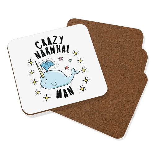 Set sous verres crazy - de,