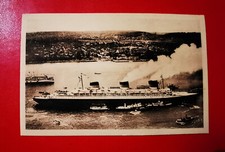CPA Le Paquebot "NORMANDIE"