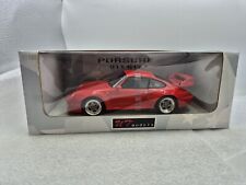 PORSCHE 911 GT2 993 ROUGE RED AU 1/18 UT MODELS 27833