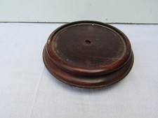 socle en bois pour globe de