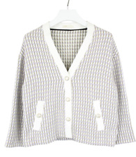 Maje Ecru Pame Cardigan Femme