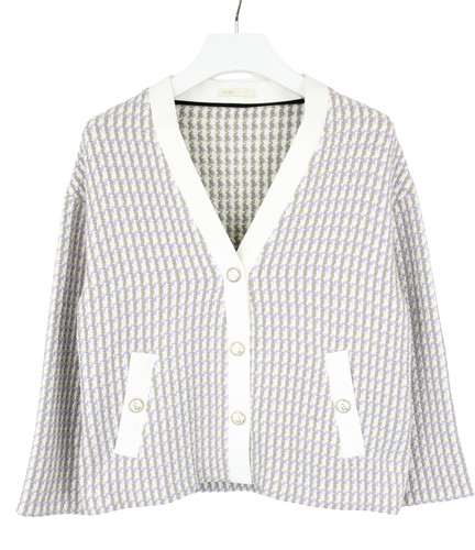 Maje ecru pame cardigan femme - ecru,