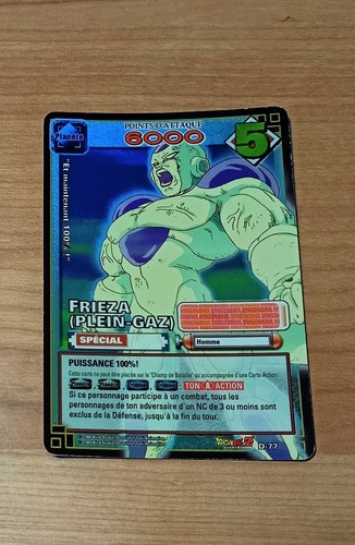 Dragon ball jcc - jcc, carte