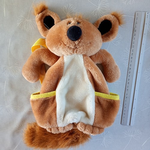Sac dos peluche spip - spip,