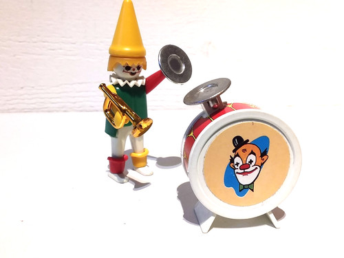 Playmobil clown vintage - playmobil,