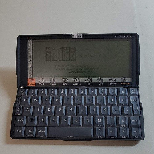 Psion series handheld - psion,