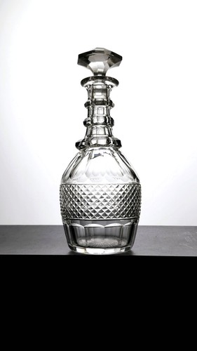 Carafe ancienne cristal - en,