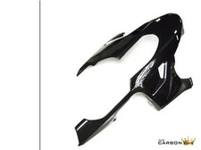 Honda Cbr1000rr Fireblade 2008-11 Carbone Belly Pan En Tissage Satiné Brillant