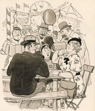 Martin Claus - Femme Chope