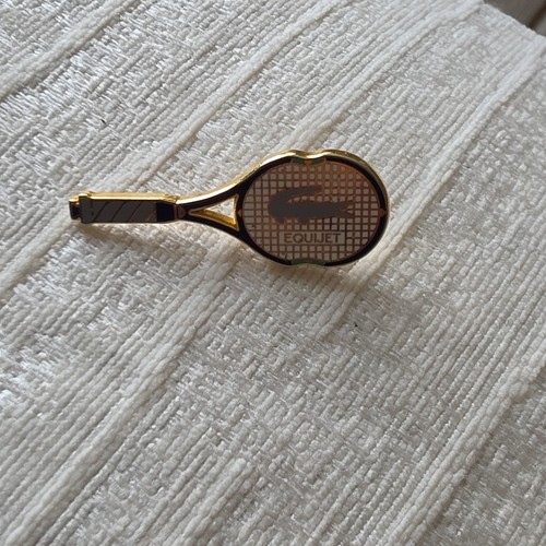 Lacoste pin raquette - raquette, de