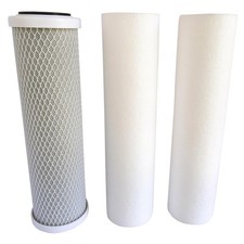 - 104205 - Kit 3 cartouches pour Osmoseur comprenant 2 cartouches de filtrati...