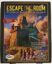 Escape The Room - Mystère Au Manoir De L’astrologue - Jeu De Société NEUF