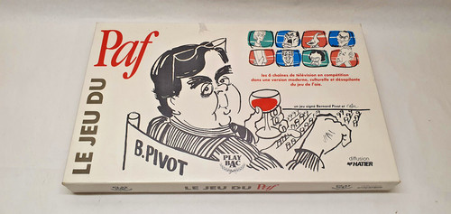 Ancien jeu paf - ancien, pivot