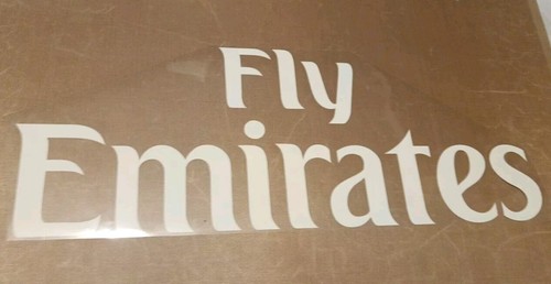 Fly emirates front sponsor - fly,