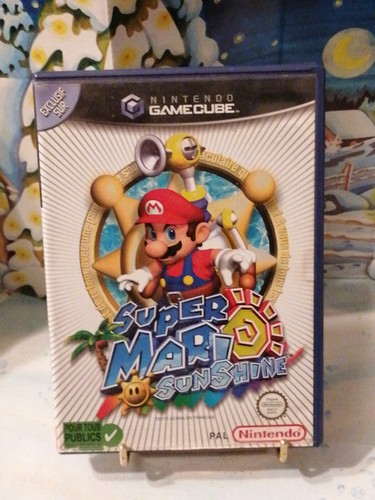 Nintendo gamecube mario - nintendo,
