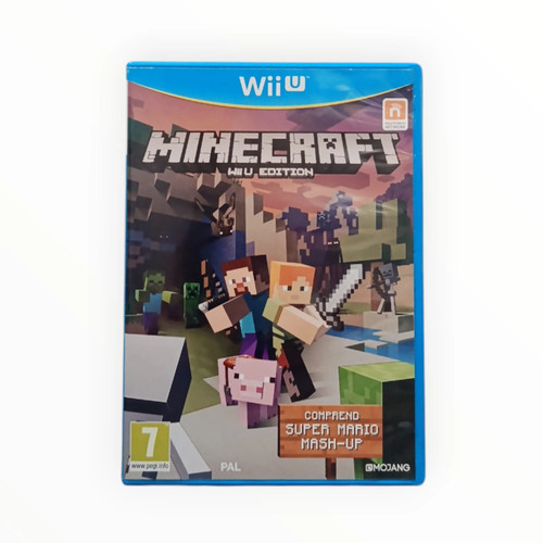 Minecraft wii complet - minecraft,