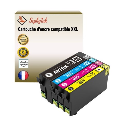 Cartouches compatibles avec - 4x,