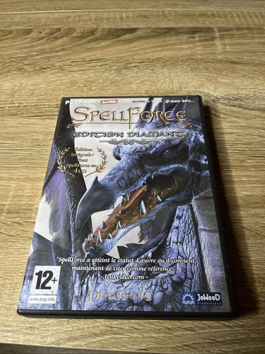Jeux spellforce edition - jeux,