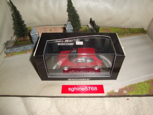 Minichamps peugeot 306 - minichamps,