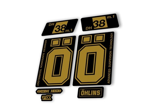 Ohlins dh38 2022 - ohlins,