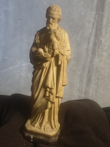 Ancienne statue saint joseph - ancienne,
